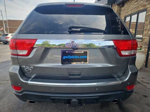 2011 Jeep Grand Cherokee Overland