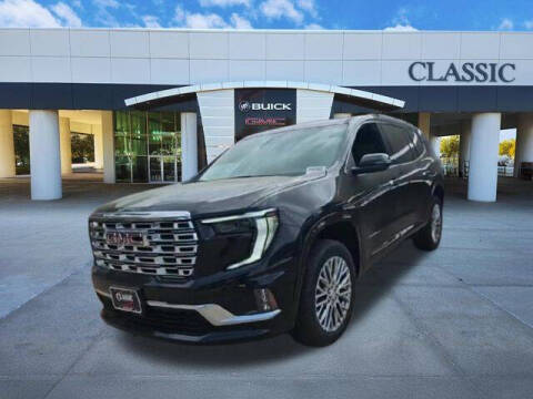 2026 GMC Acadia Denali