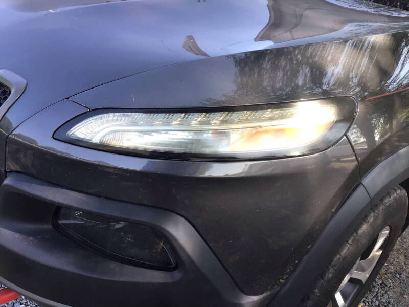 2015 Jeep Cherokee Trailhawk
