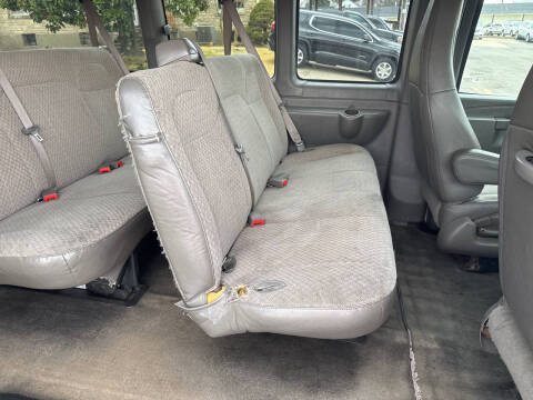 2018 Chevrolet Express LT 3500