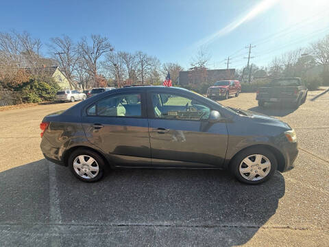2017 Chevrolet Sonic LS Auto