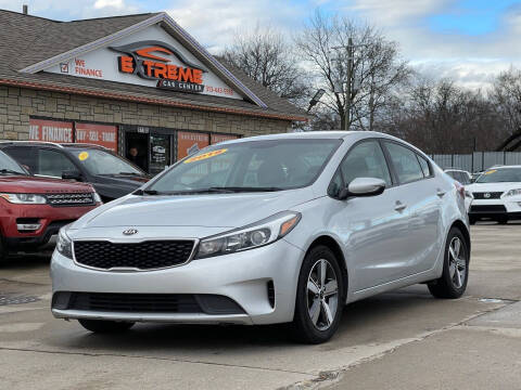 2018 Kia Forte for sale at Extreme Car Center in Detroit MI