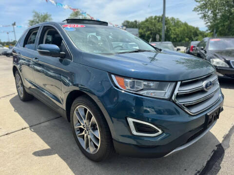 2016 Ford Edge Titanium