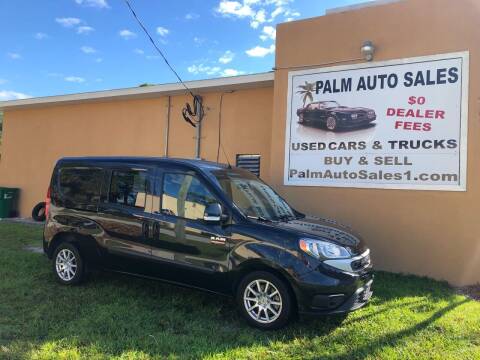 2020 RAM ProMaster City Cargo for sale at Palm Auto Sales in West Melbourne FL