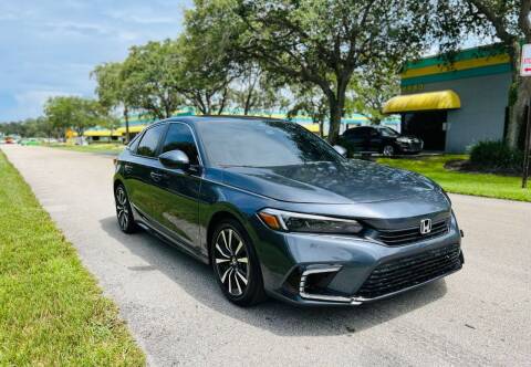 2022 Honda Civic for sale at Kars2Go in Davie FL