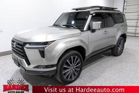 2024 Lexus GX 550 Luxury+