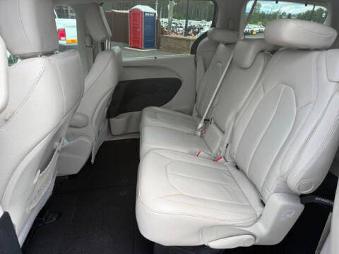 2017 Chrysler Pacifica Touring Plus