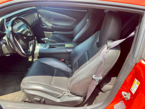 2012 Chevrolet Camaro LT