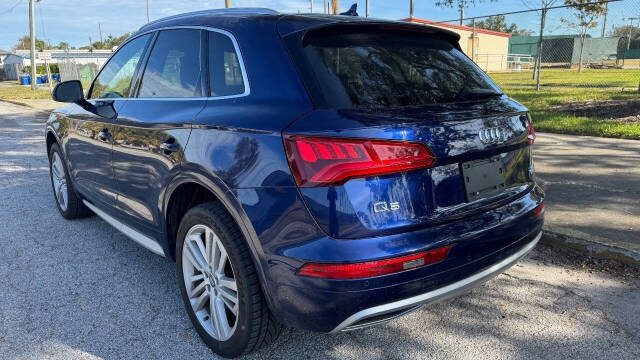 2018 Audi Q5 for sale at ABSOLUTE FLORIDA CARS LLC in TAMPA, FL