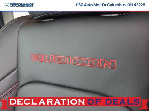 2026 Jeep Wrangler Rubicon