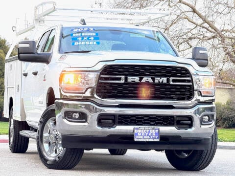 2023 RAM 3500 for sale at Direct Buy Motor in San Jose CA