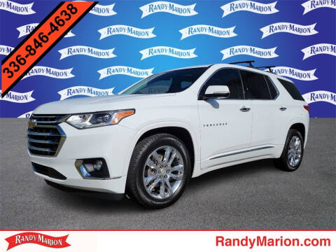 2019 Chevrolet Traverse for sale at Randy Marion Chevrolet Buick GMC of West Jefferson in West Jefferson NC