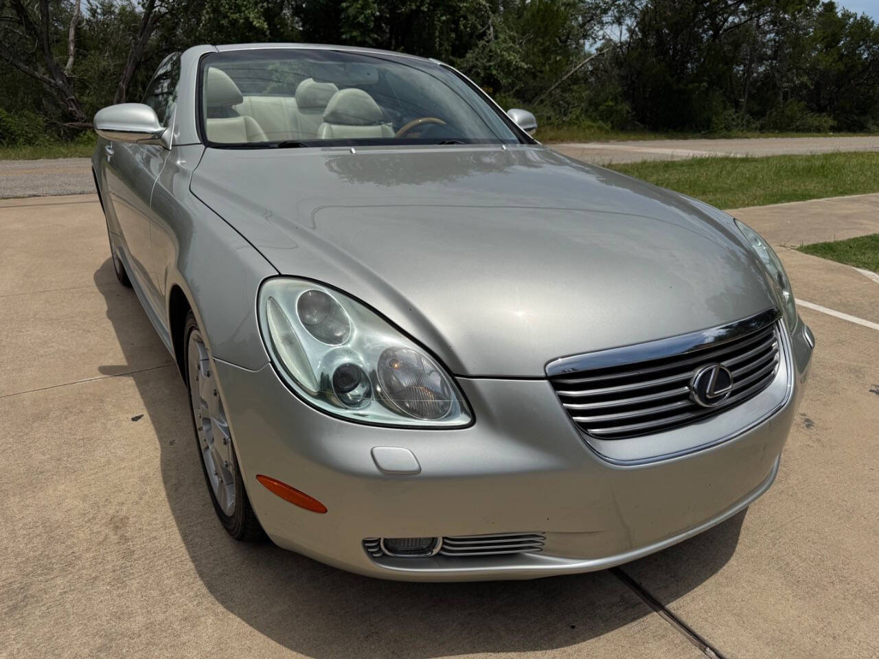 Used Car 2005 Lexus Sc 430  Base 2dr Convertible For Sale Under $15,000 In Austin, Texas