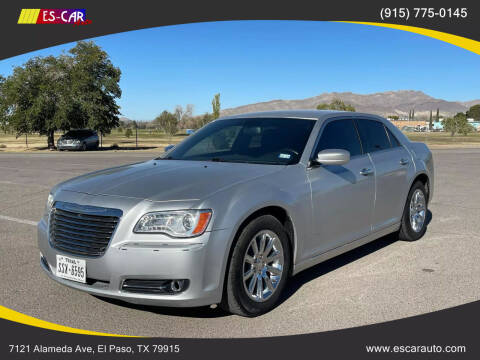 2012 Chrysler 300 for sale at Escar Auto in El Paso TX