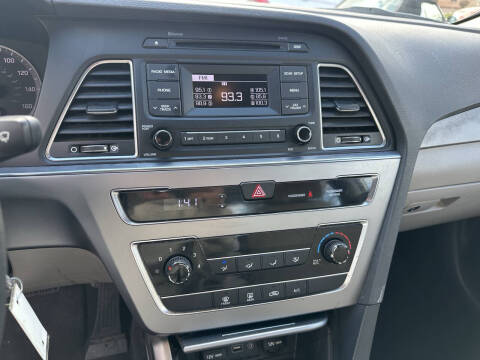 2017 Hyundai Sonata SE