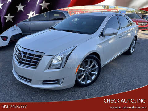 2013 Cadillac XTS for sale at CHECK AUTO, INC. in Tampa FL
