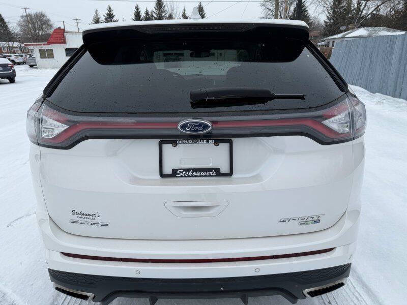 2017 Ford Edge Sport