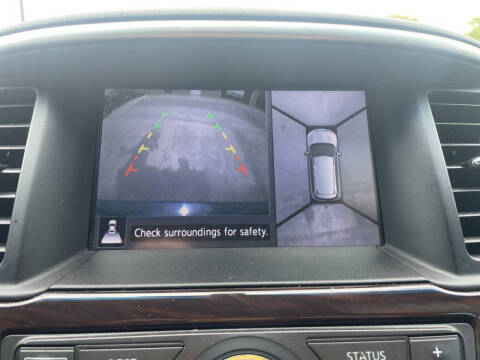 2013 Nissan Pathfinder Platinum