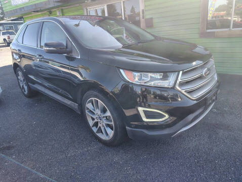 2015 Ford Edge Titanium