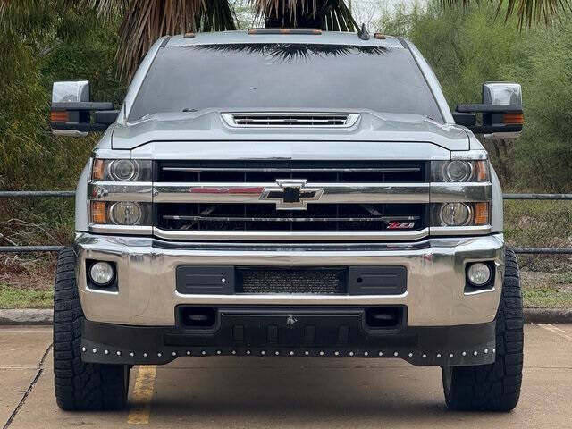 2018 Chevrolet Silverado 2500HD