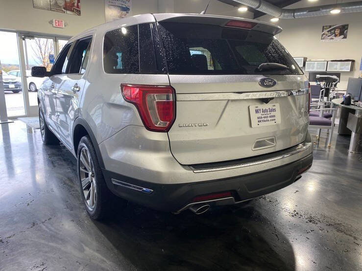 2018 Ford Explorer Limited