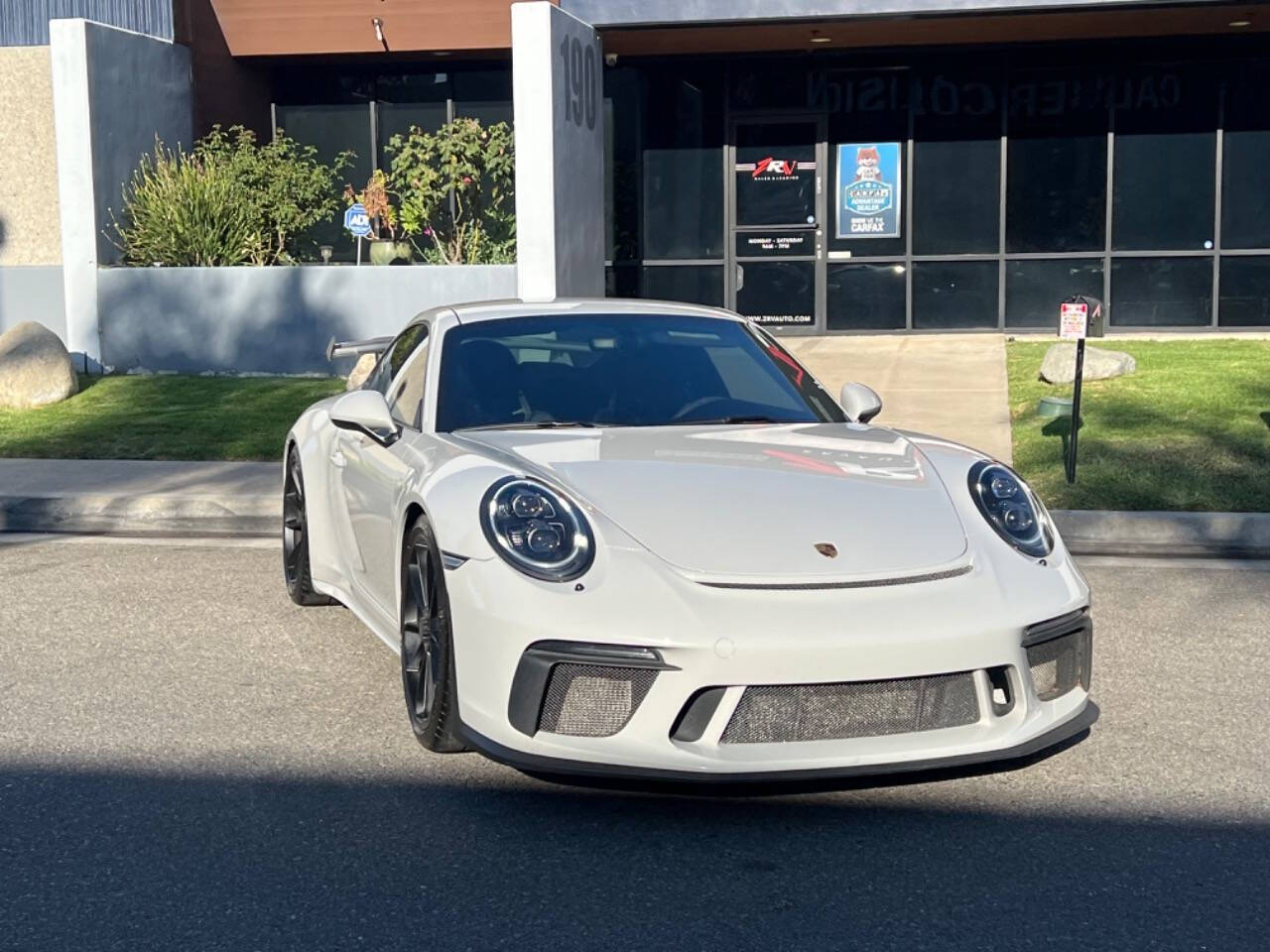 2018 Porsche 911 for sale at ZRV AUTO INC in Brea, CA