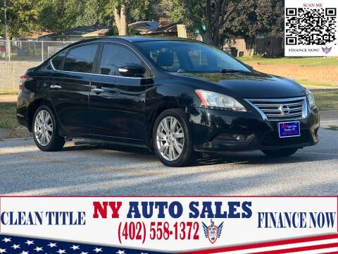 2013 Nissan Sentra for sale at NY AUTO SALES in Omaha NE