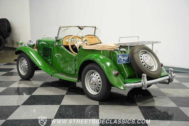 1953 MG TD