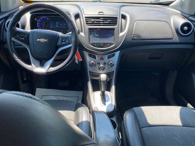 2015 Chevrolet Trax LT