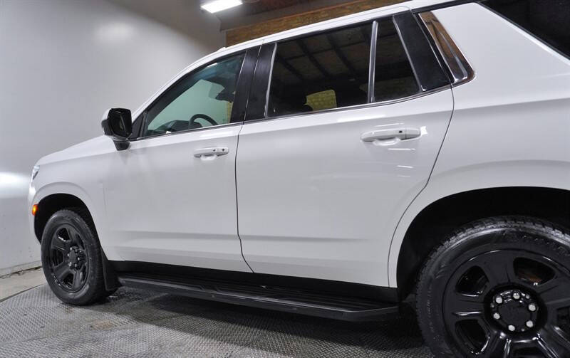 2021 Chevrolet Tahoe Police