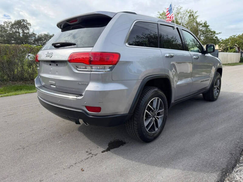 2019 Jeep Grand Cherokee