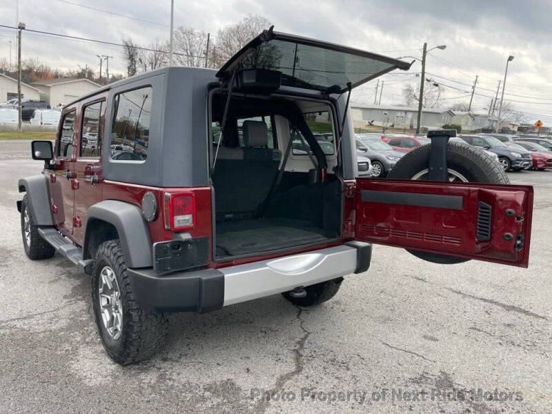 2007 Jeep Wrangler Unlimited X