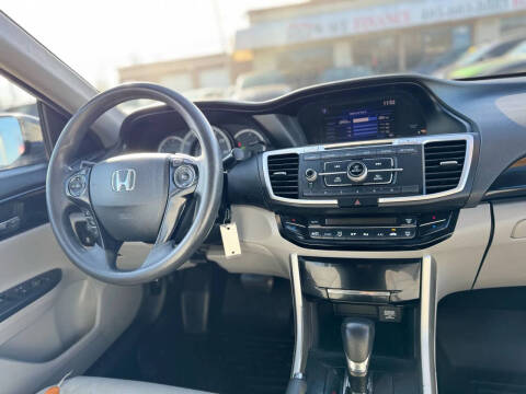 2017 Honda Accord LX