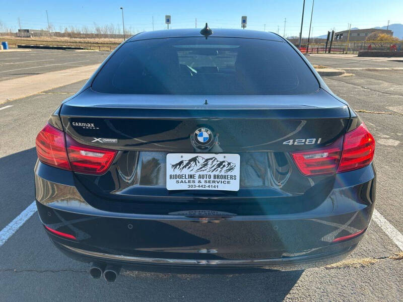 2015 BMW 4 Series 428i xDrive Gran Coupe