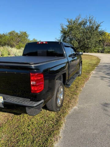 2018 Chevrolet Silverado 1500 Custom