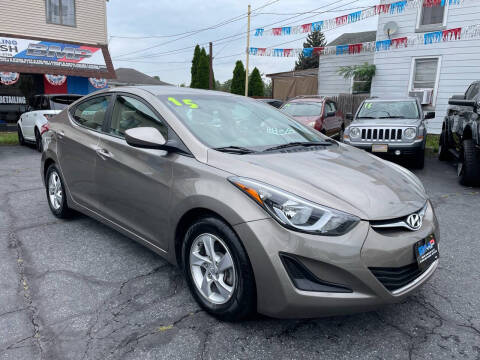 2015 Hyundai Elantra for sale at BMP Motors LLC in Allentown PA