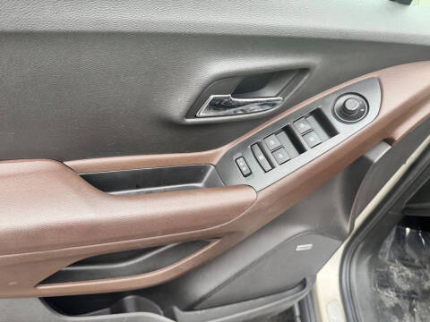 2016 Chevrolet Trax LTZ