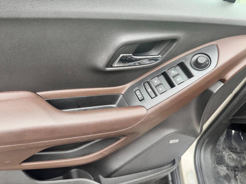 2016 Chevrolet Trax LTZ