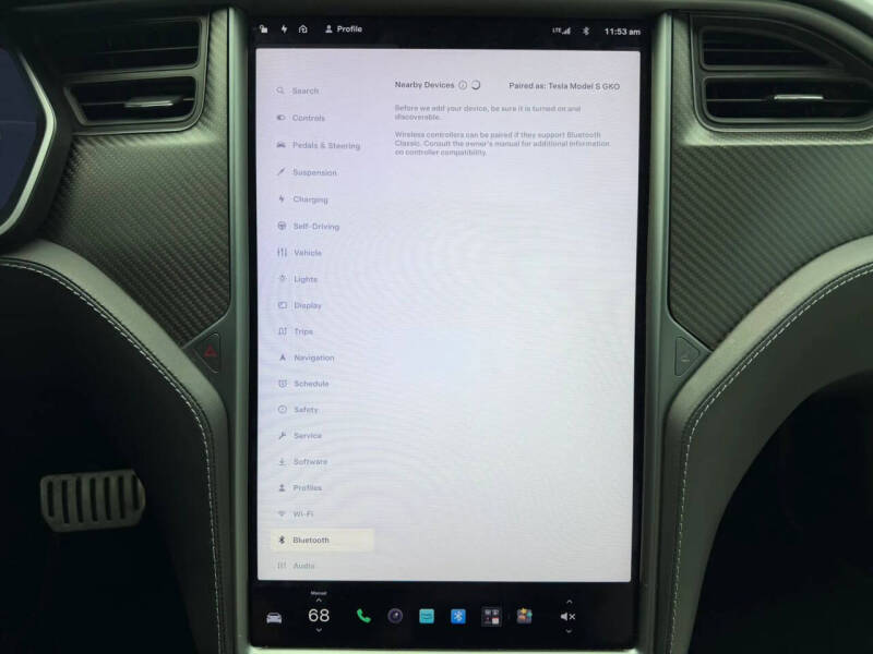 2020 Tesla Model S Performance