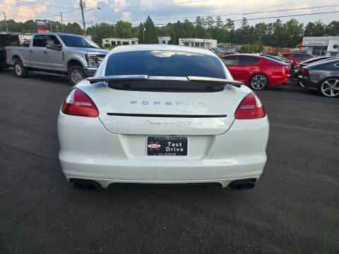 2013 Porsche Panamera GTS