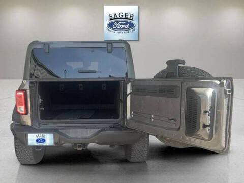 2023 Ford Bronco Black Diamond Advanced