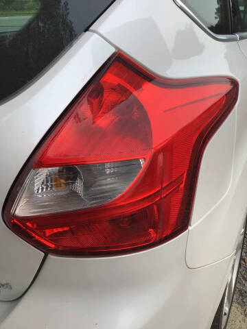 2012 Ford Focus Titanium