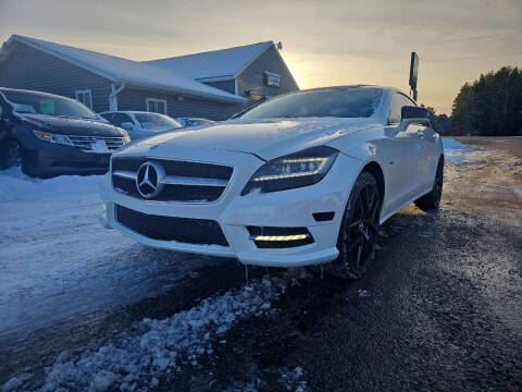 2012 Mercedes-Benz CLS for sale at Hwy 13 Motors in Wisconsin Dells WI