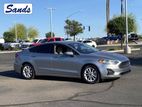 2020 Ford Fusion for sale at Sands Chevrolet in Surprise AZ