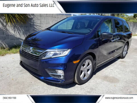 2019 Honda Odyssey for sale at Eugene And Son Auto Sales LLC in Jacksonville FL