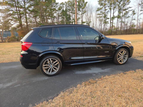 2016 BMW X3 xDrive35i