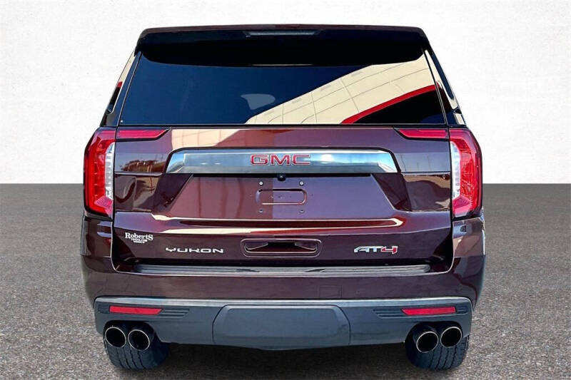 2023 GMC Yukon XL AT4