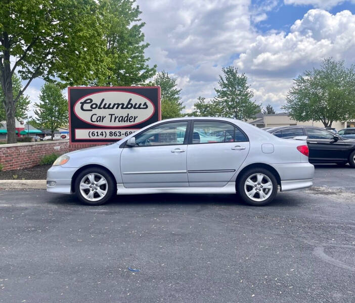 2005 Toyota Corolla for sale at Columbus Car Trader in Reynoldsburg OH