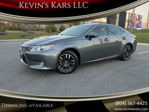 2014 Lexus ES 350 for sale at Kevin's Kars LLC in Richmond VA