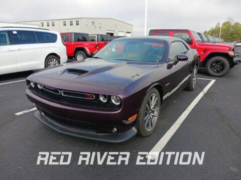 2022 Dodge Challenger for sale at RED RIVER DODGE - Red River Preowned: in Jacksonville AR